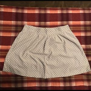 ModCloth polka dot skirt